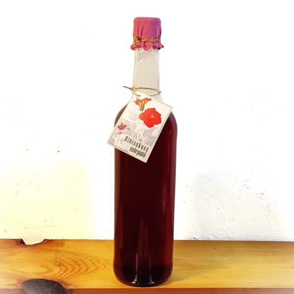 hibiszkusz szörpintő
