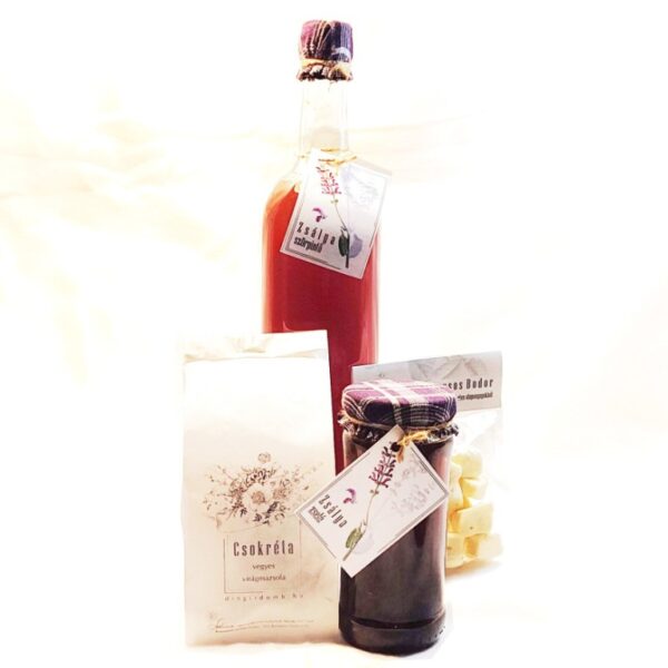 zsálya gourmet box
