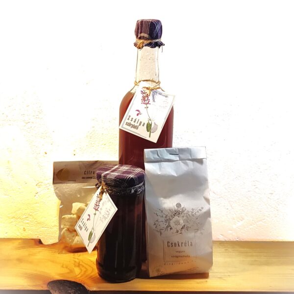 zsálya gourmet box