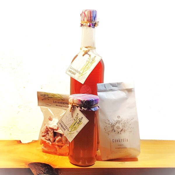 levendula gourmet box