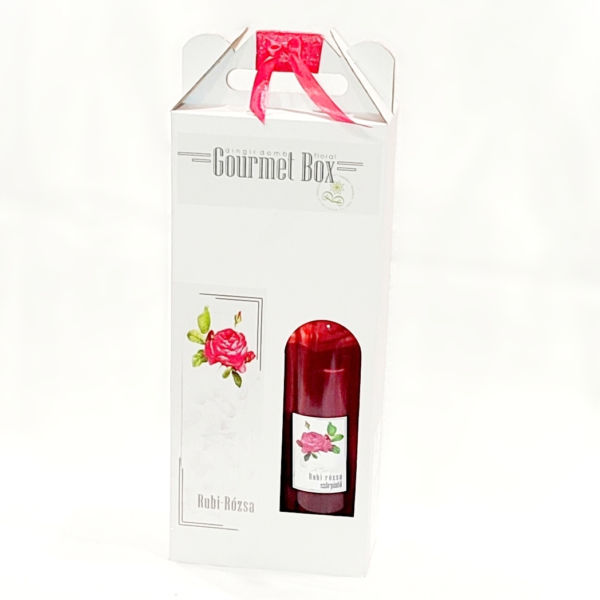 rózsa gourmet box