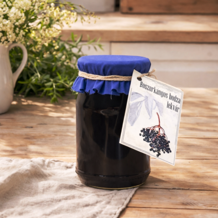 bodzabogyó lekvár