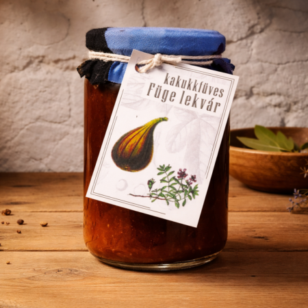 kakukkfüves fügelekvár