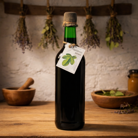 fügefalevél szörp