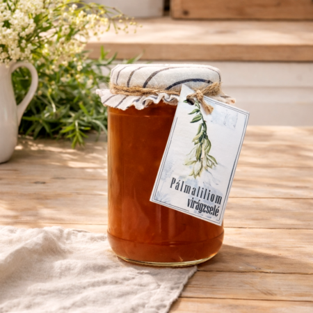 pálmaliliom virágzselé